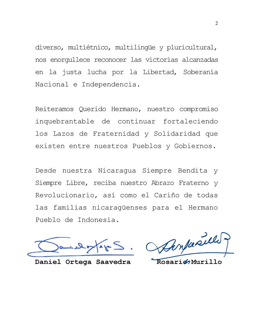 MENSAJE